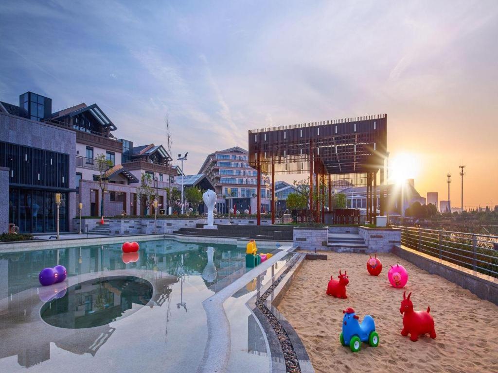 Hangzhou Water Museum Tao Hotel Kültér fotó